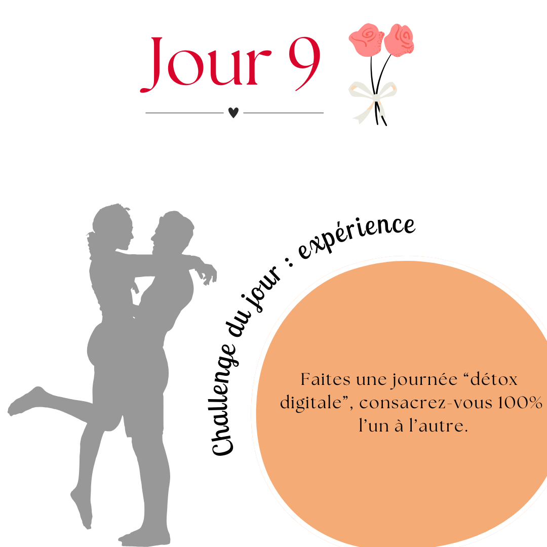 Calendrier couple Avril – 30 défis amoureux à faire en duo | PDF personnalisable et imprimable | Activités romantiques pour couple