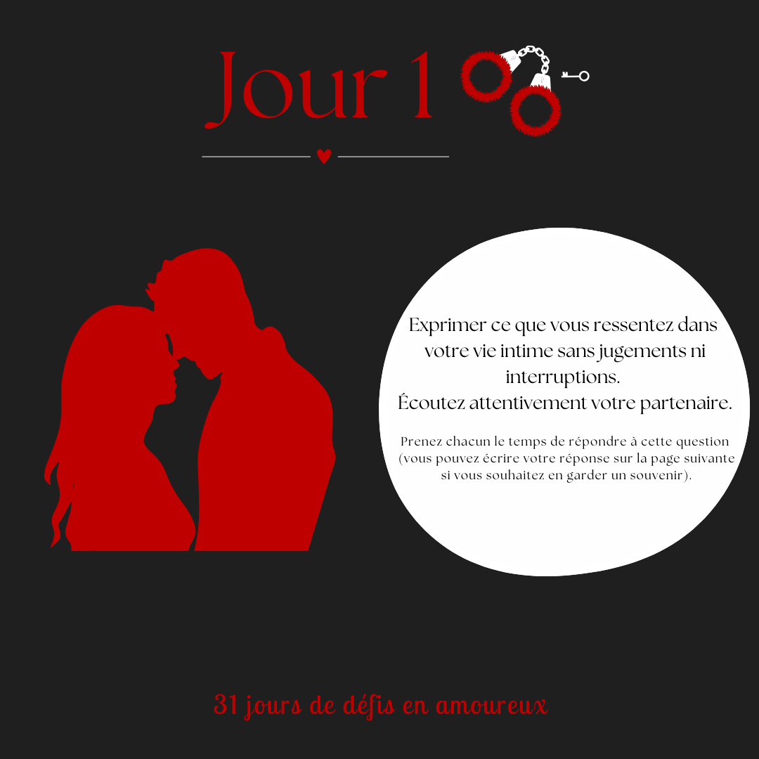 challenge a faire en couple, activite originale, activite couple, defi couple, idee couple, cadeau couple, intimite couple