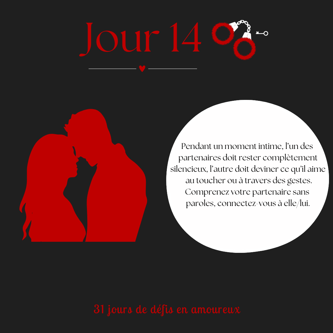 challenge a faire en couple, activite originale, activite couple, defi couple, idee couple, cadeau couple, intimite couple