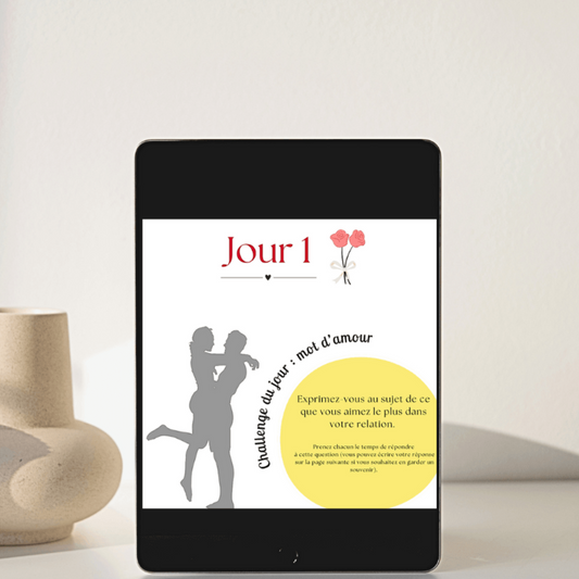 activités de couple du calendrier mars PDF