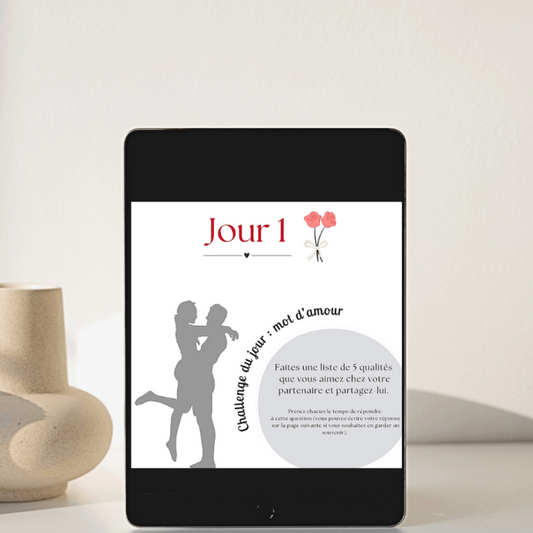 activités de couple du calendrier novembre PDF