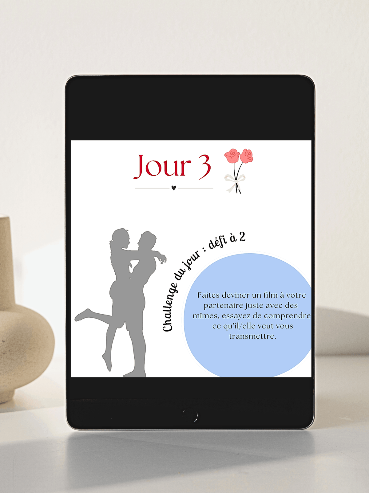 Jeux et défis à faire en couple