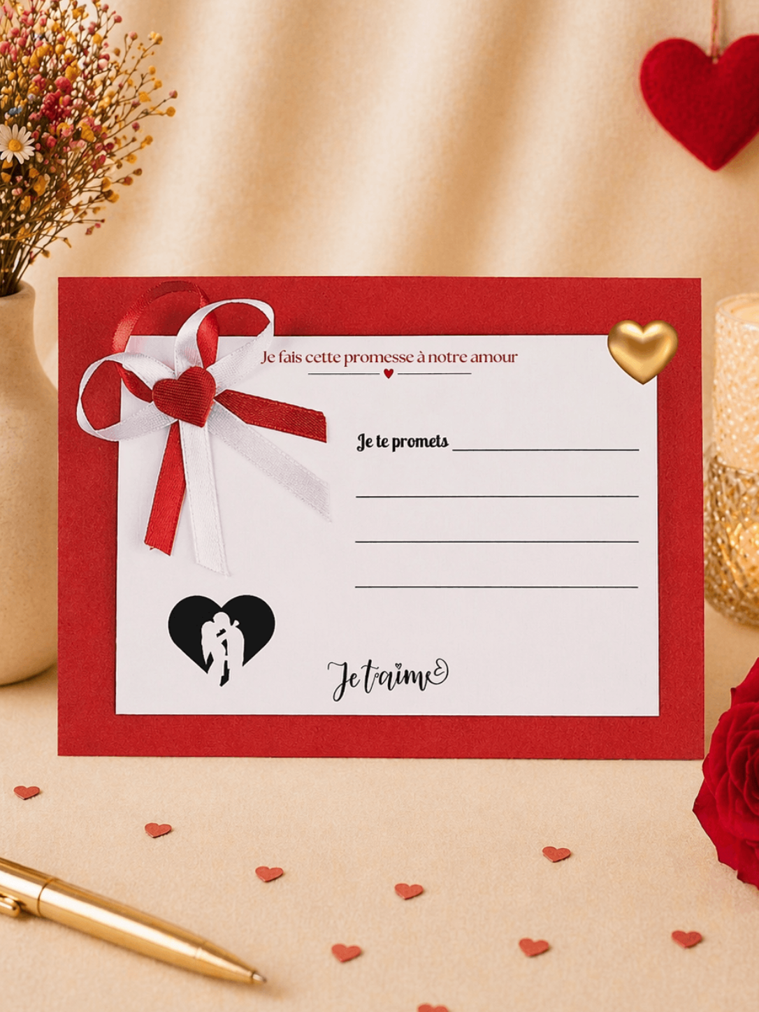 carte d’amour pour exprimer ses sentiments