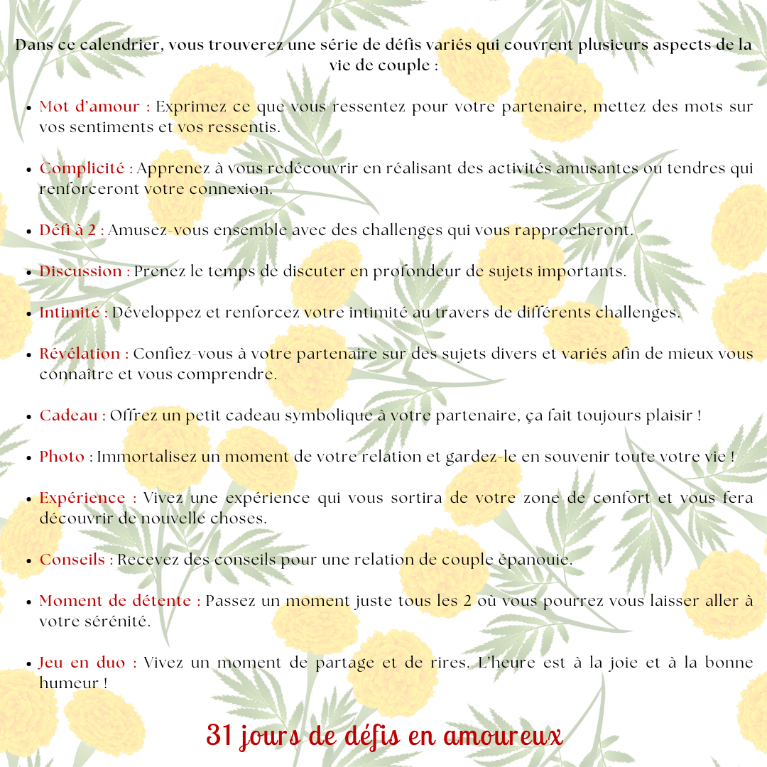 challenge a faire en couple, activite originale, activte couple, defi couple, idee couple, cadeau couple