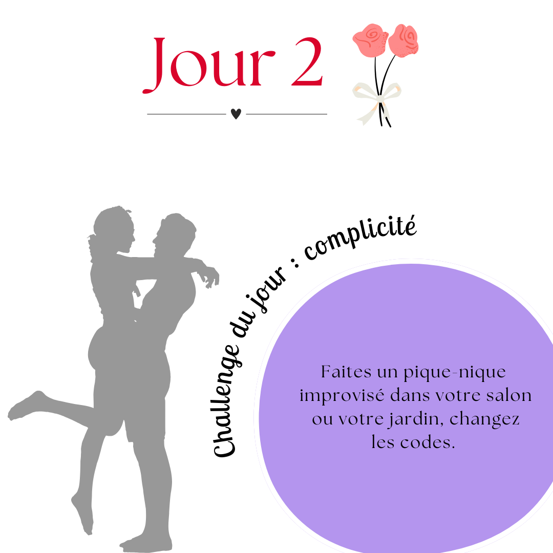 Calendrier couple Septembre – 30 défis amoureux à faire en duo | PDF personnalisable et imprimable | Activités romantiques pour couple
