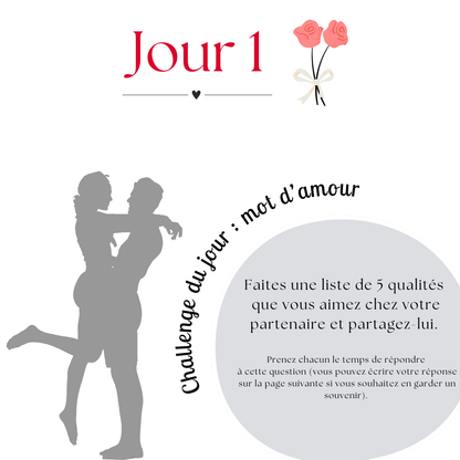 challenge a faire en couple, activite orignale, activite couple, defi couple