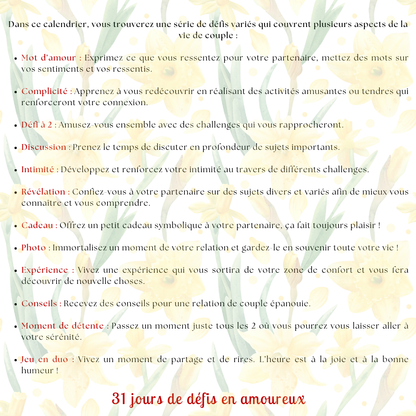 challenge a faire en couple, activite originale, activte couple, defi couple, idee couple, cadeau couple