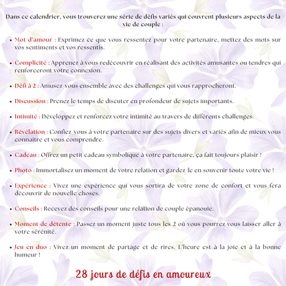 challenge a faire en couple, activite originale, activte couple, defi couple, idee couple, cadeau couple