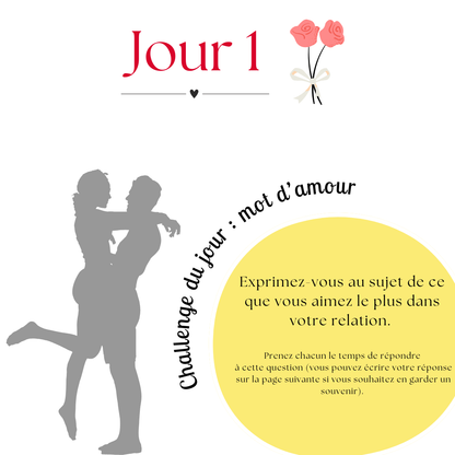 challenge a faire en couple, activite originale, activte couple, defi couple, idee couple, cadeau couple