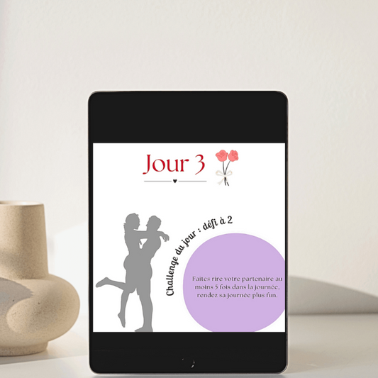 calendrier PDF pour renforcer la complicité dans le couple
