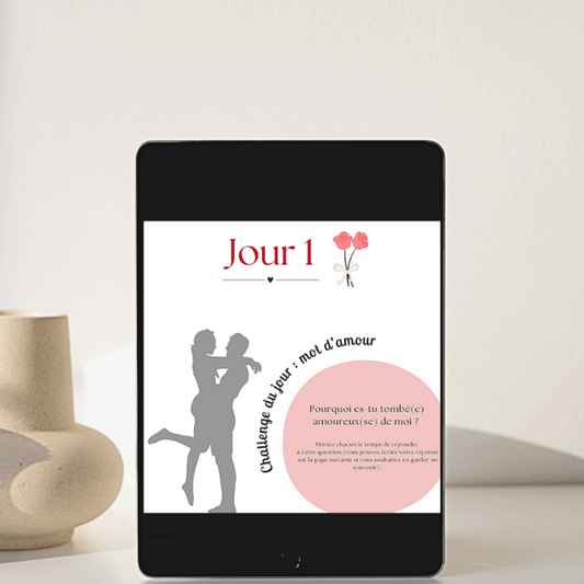 activités de couple du calendrier janvier PDF