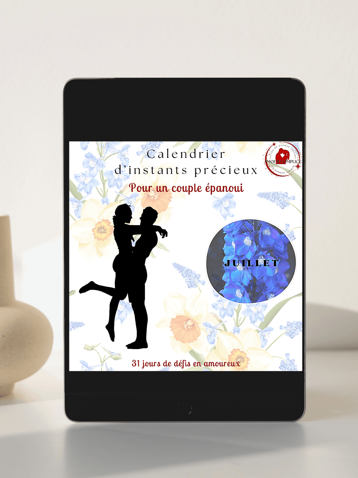 Calendrier à faire en duo à remplir