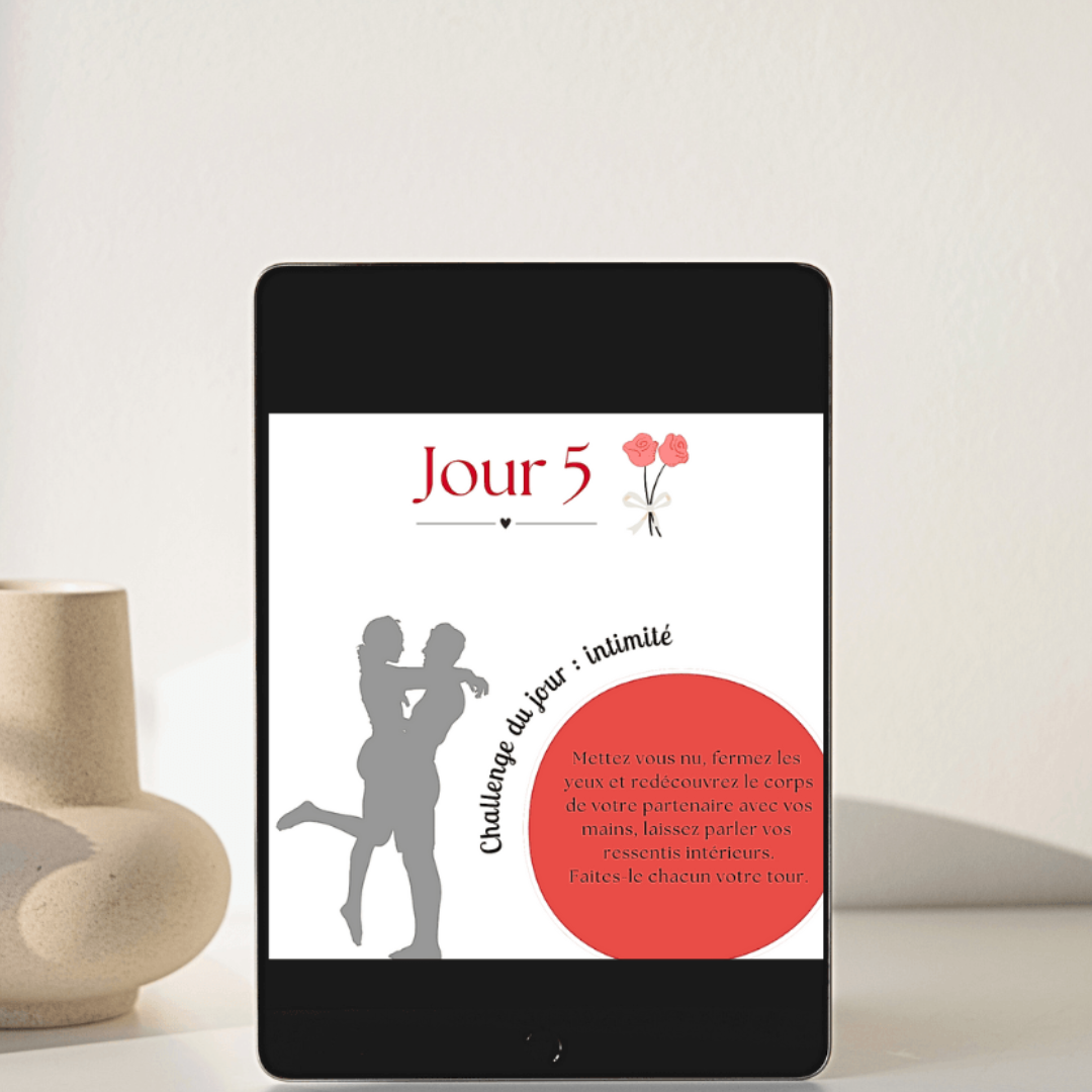 calendrier PDF pour renforcer la complicité dans le couple