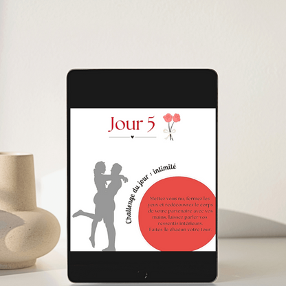 calendrier PDF pour renforcer la complicité dans le couple