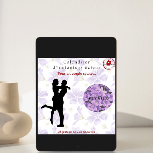 calendrier de couple fevrier en version PDF