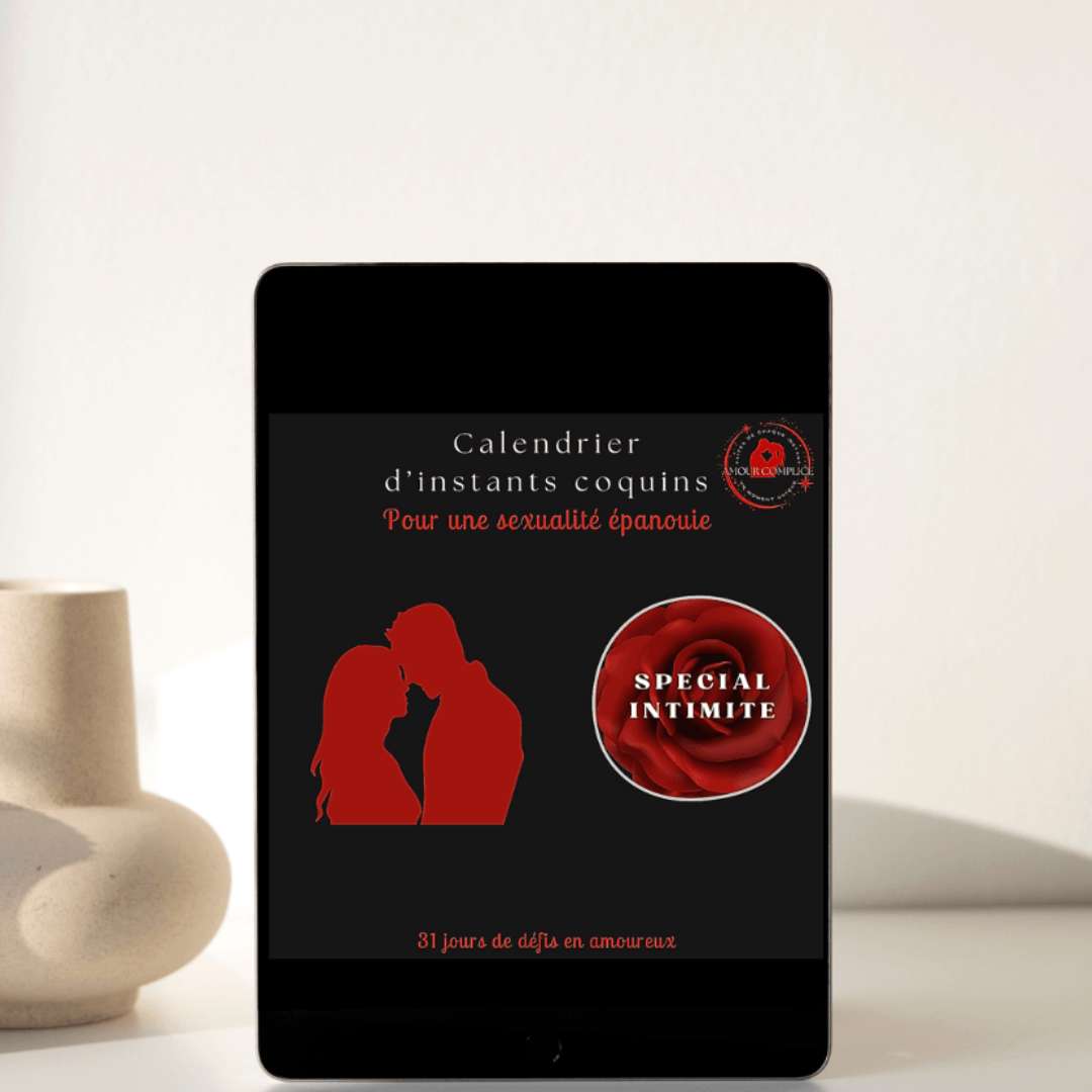 Calendrier de couple spécial intimité en version PDF à télécharger