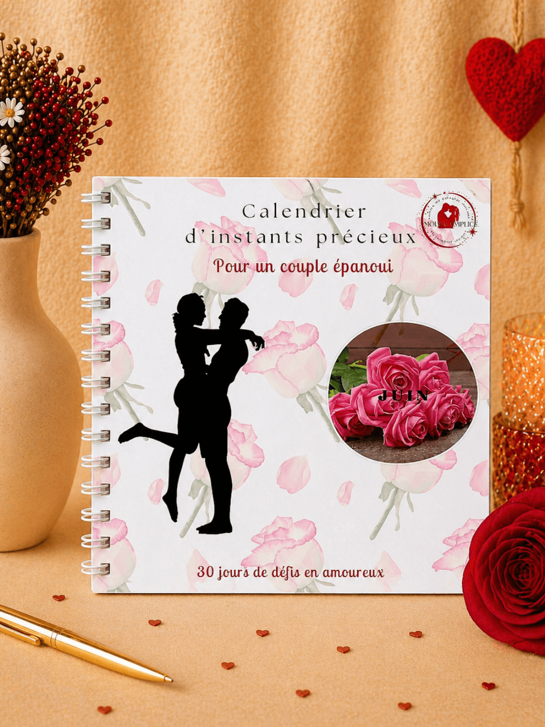 calendrier de couple juin en version papier