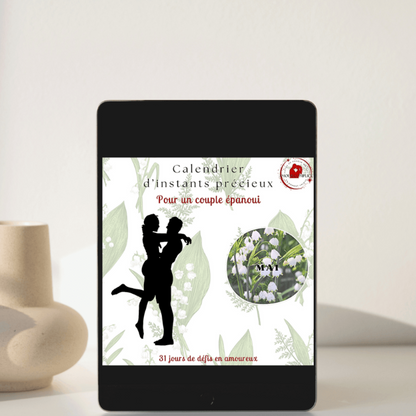 calendrier de couple mai en version PDF