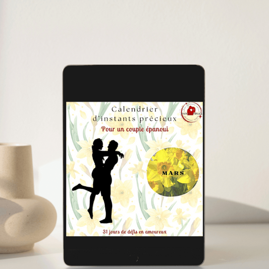 calendrier de couple mars en version PDF