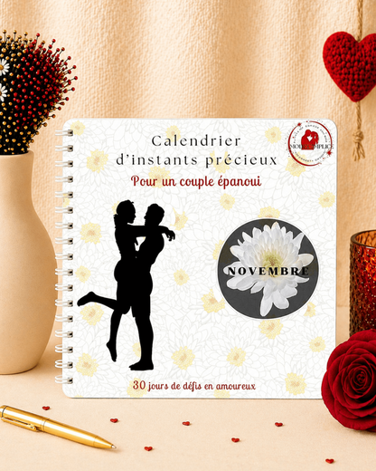 calendrier de couple novembre en version papier