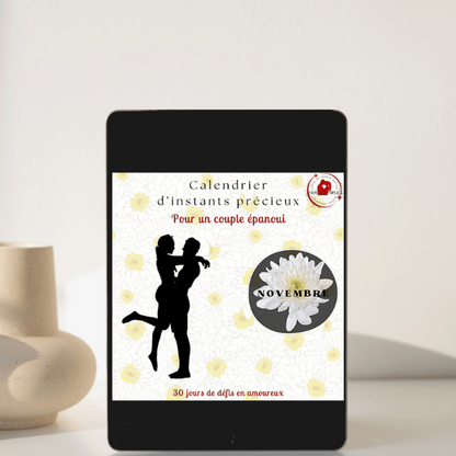 calendrier de couple novembre en version PDF