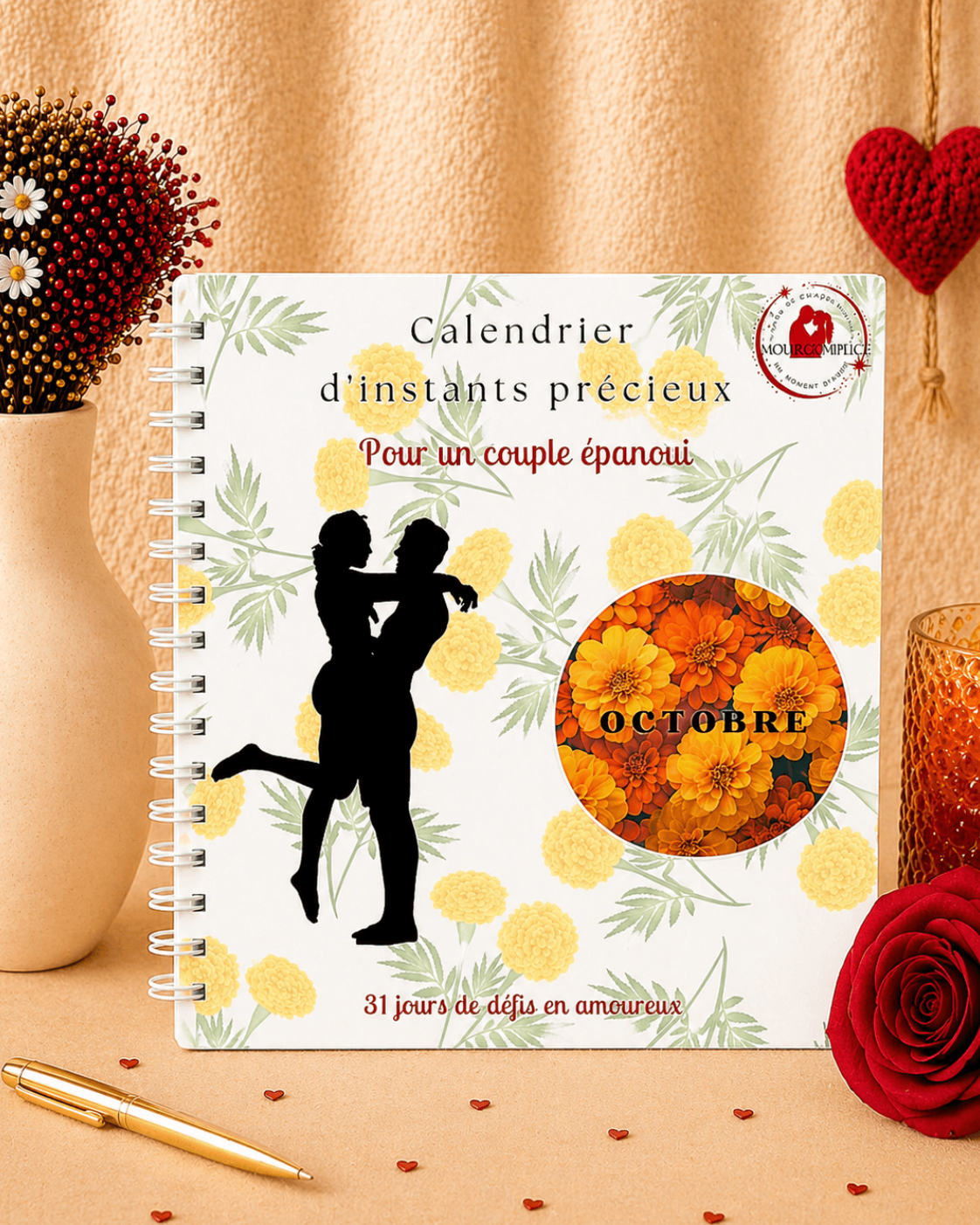 calendrier de couple octobre en version PDF