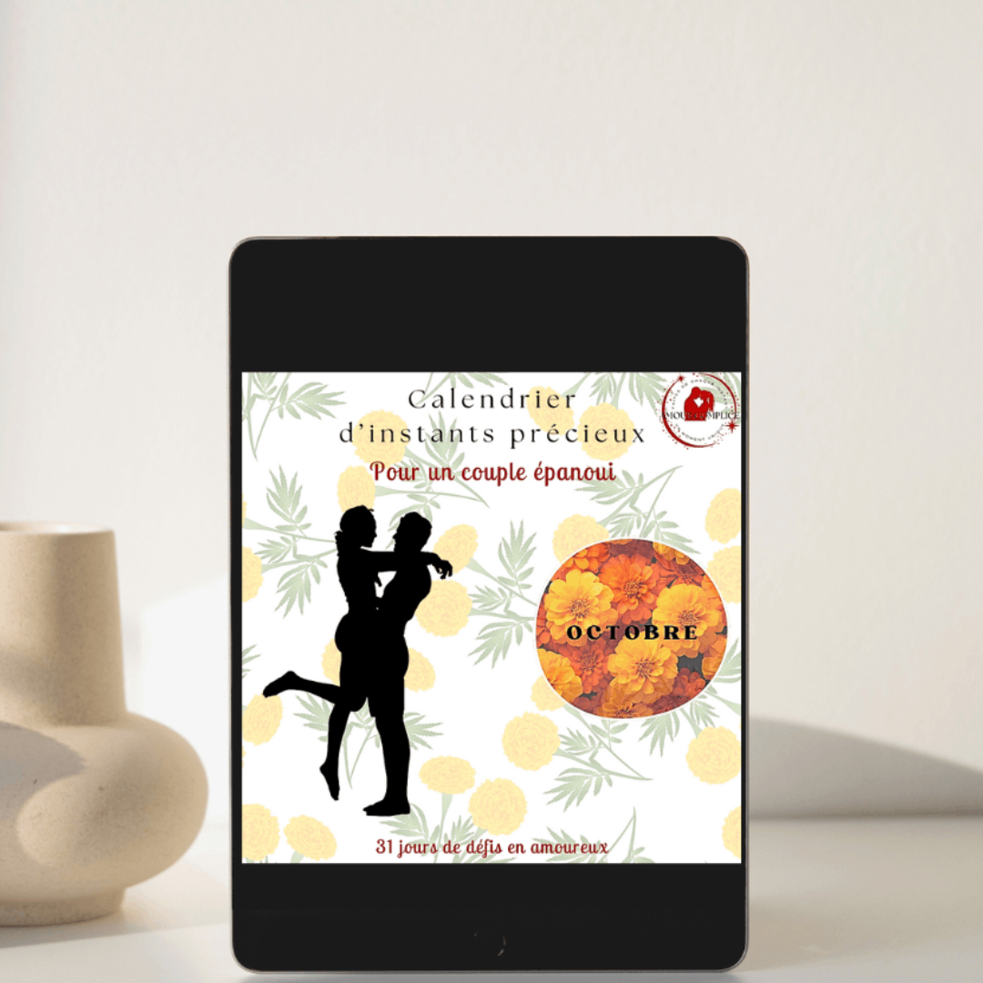 calendrier de couple octobre en version PDF