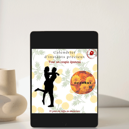 calendrier de couple octobre en version PDF