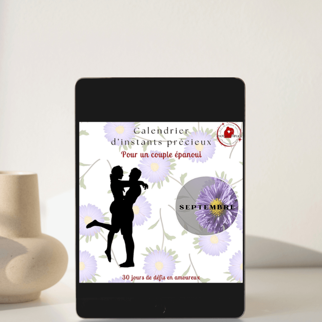 calendrier de couple septembre en version PDF