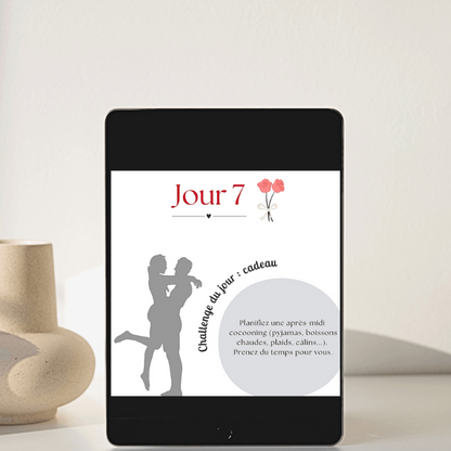 calendrier PDF pour renforcer la complicité dans le couple