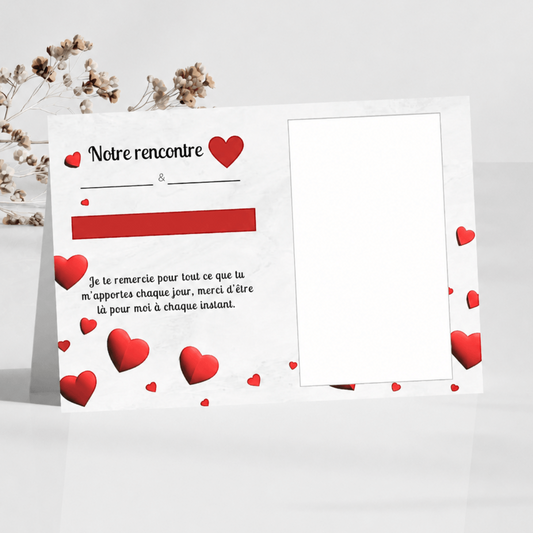 carte d’amour attention pour couple