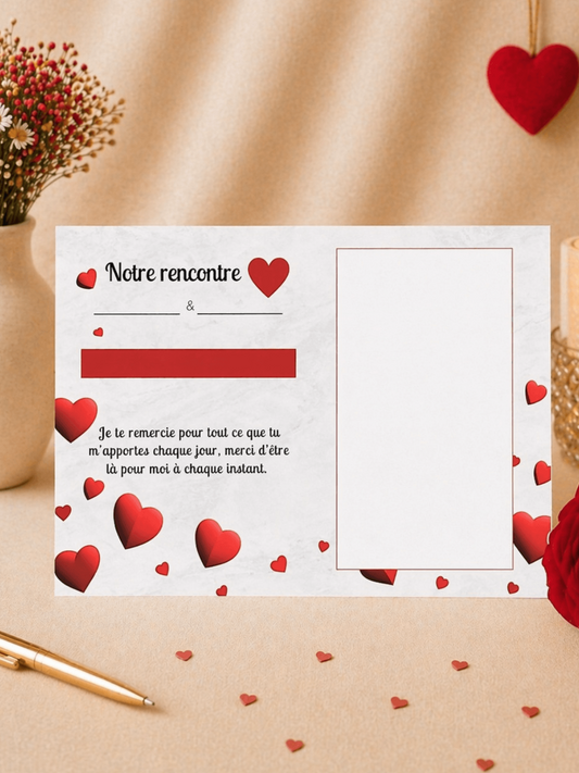 carte d’amour attention pour couple