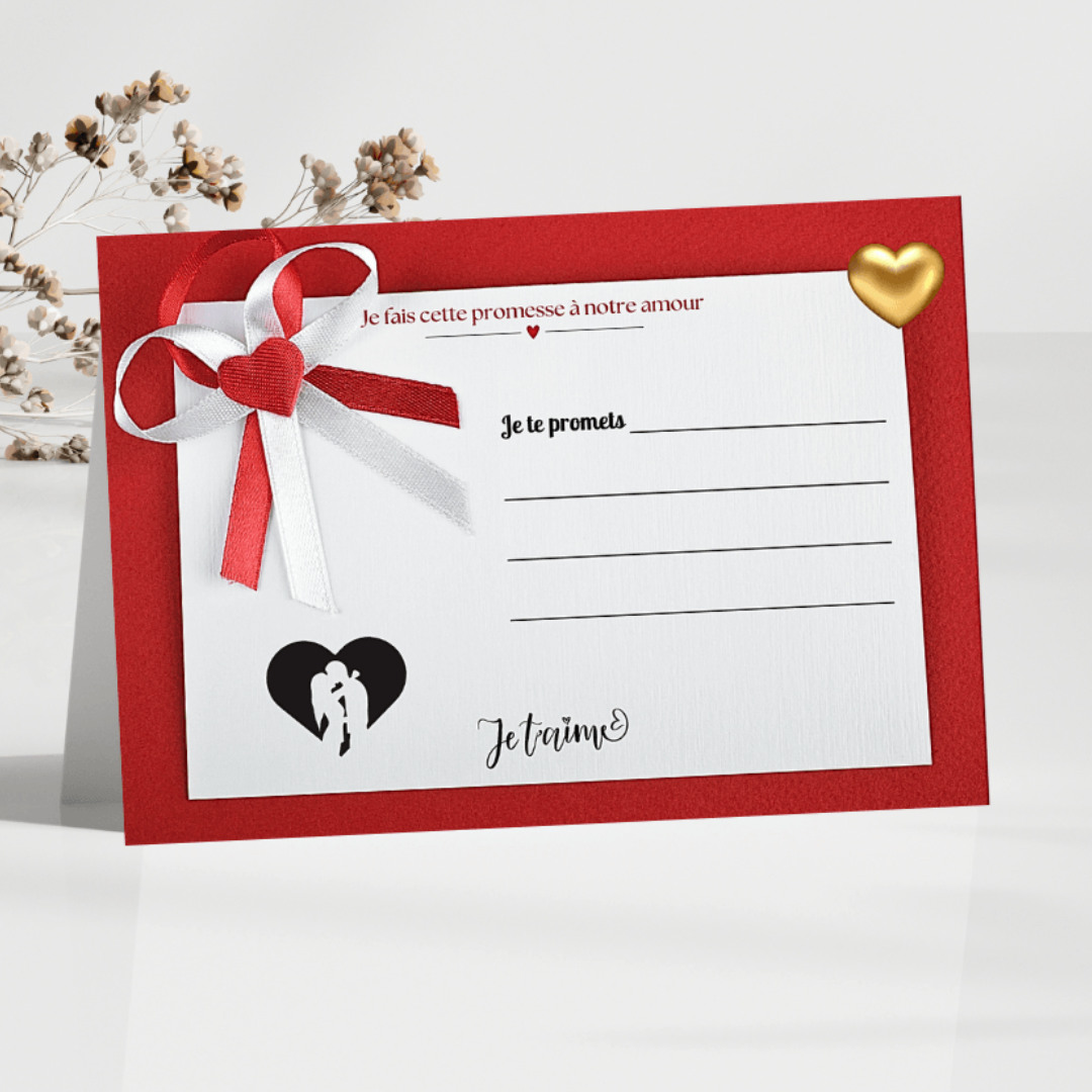 carte d’amour pour exprimer ses sentiments