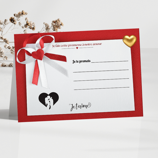 carte d’amour pour exprimer ses sentiments