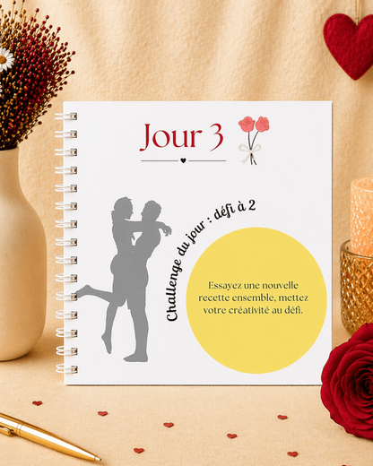 pages intérieures du calendrier de couple mars