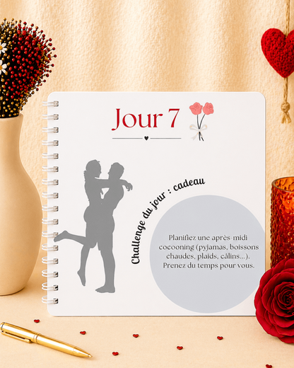 pages intérieures du calendrier de couple novembre