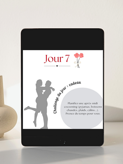 30 Défis Amoureux Novembre – Calendrier Digital Personnalisable