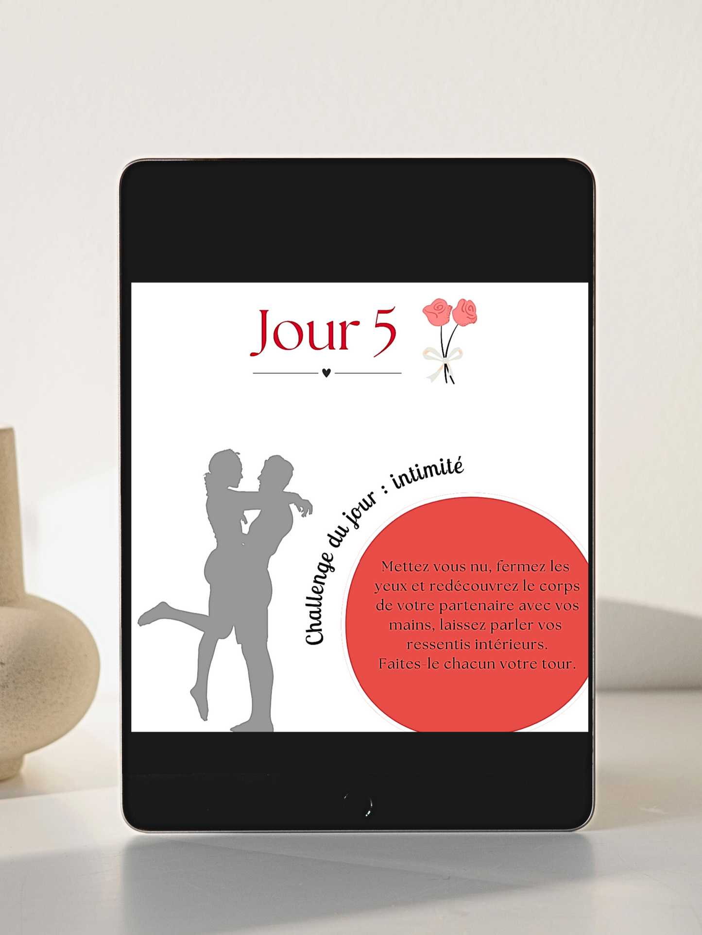 31 Défis Amoureux Août – Calendrier Digital Personnalisable