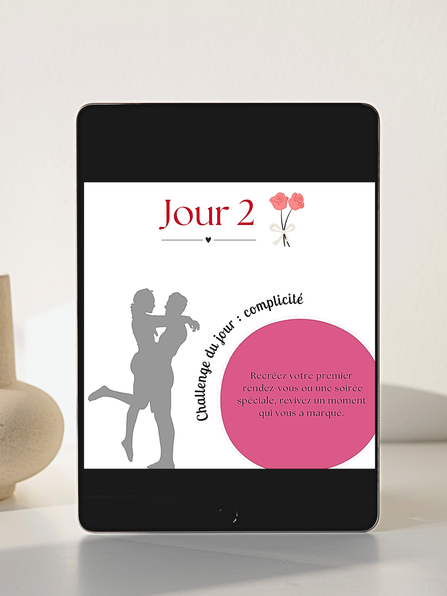 30 Défis Amoureux Juin – Calendrier Digital Personnalisable