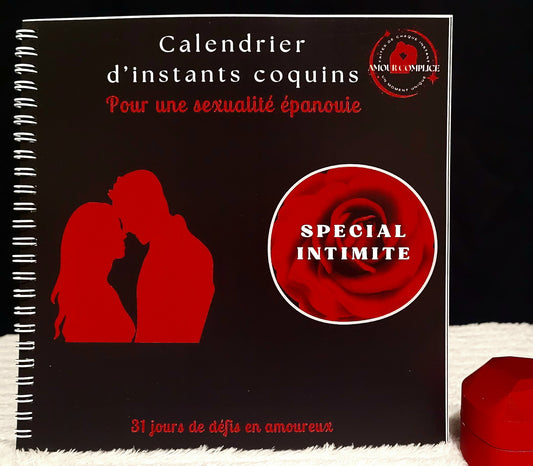 31 Défis d’Intimité en Couple – Calendrier Papier personnalisable
