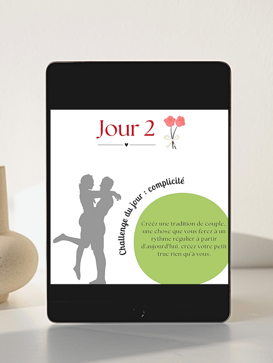 31 Défis Amoureux Mai – Calendrier Digital Personnalisable