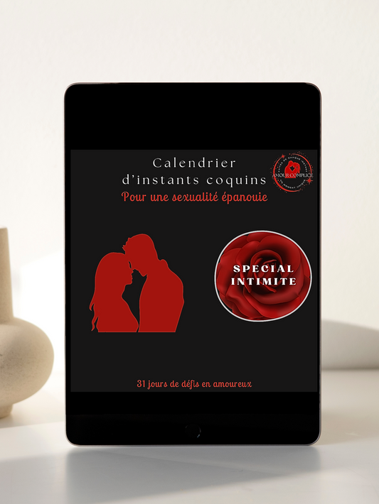 31 Défis d’Intimité en Couple – Calendrier digital personnalisable
