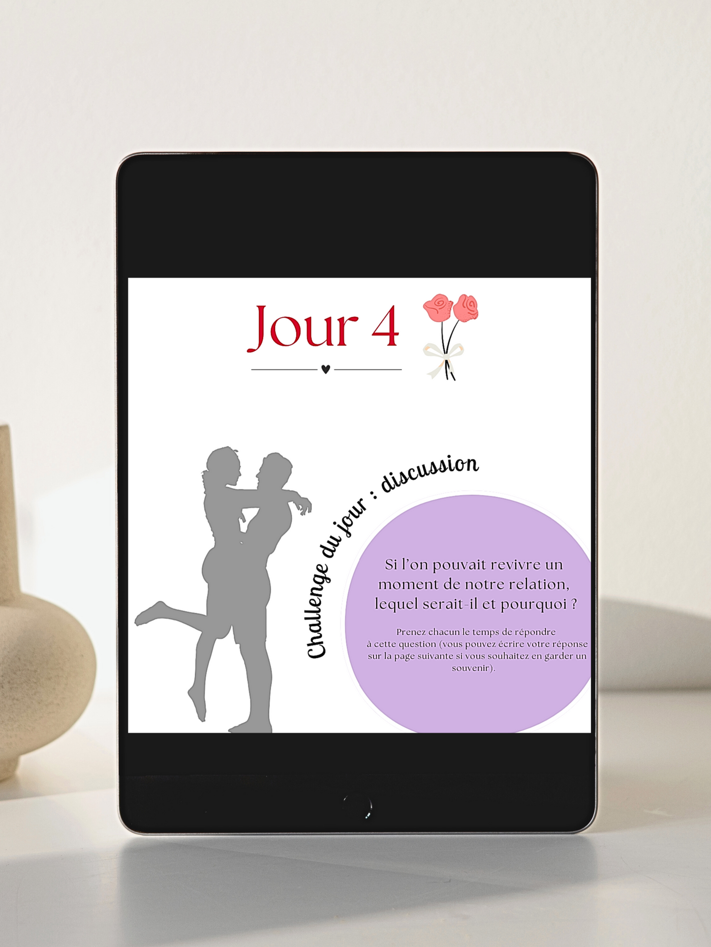 28 Défis Amoureux Février – Calendrier Digital Personnalisable