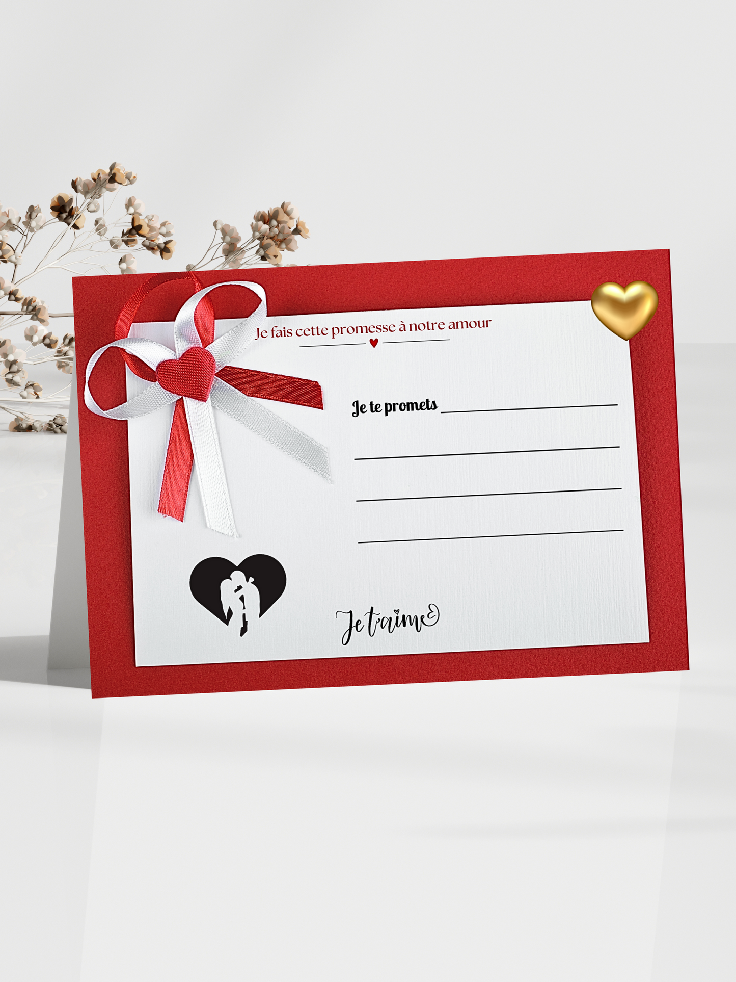 Carte d’Amour Personnalisable n°4