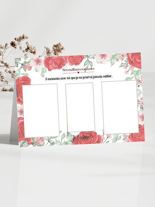 Carte d’Amour Personnalisable n°1